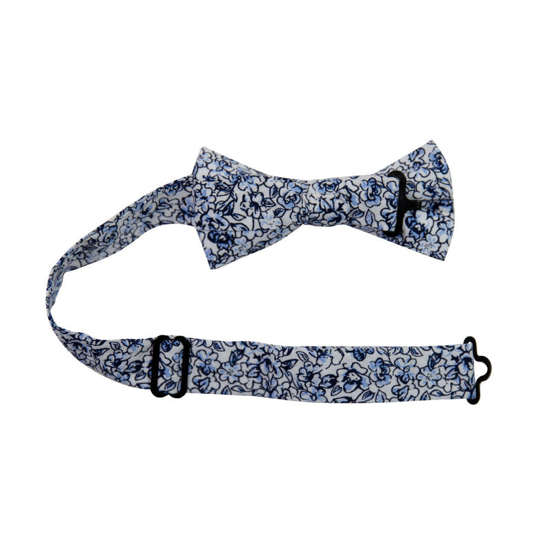 Powder Bow Tie (Pre-Tied)