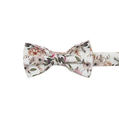 Quicksand Roses Bow Tie (Pre-Tied)