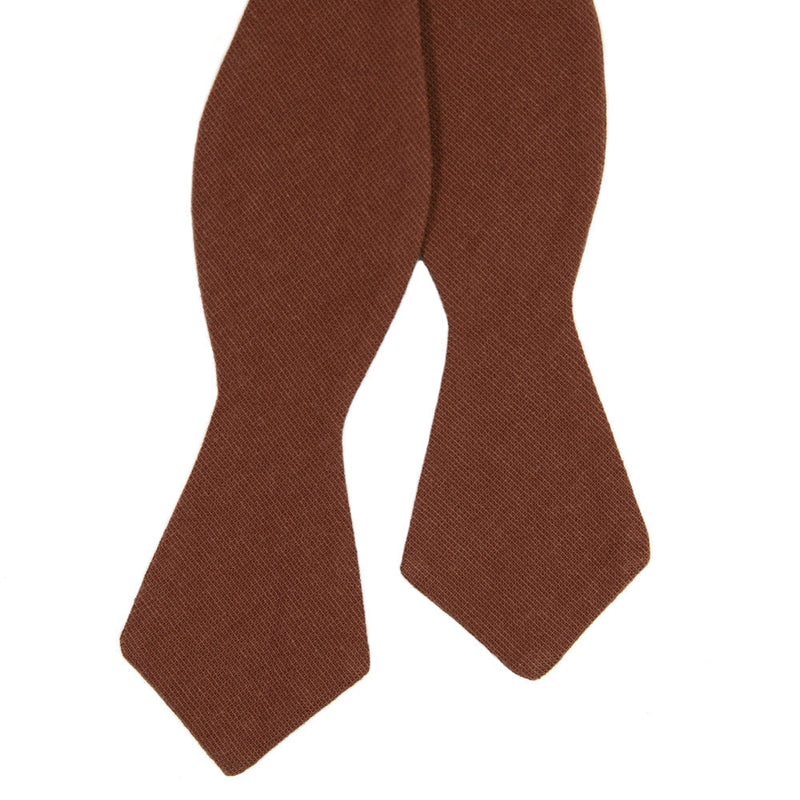 Rust Bow Tie