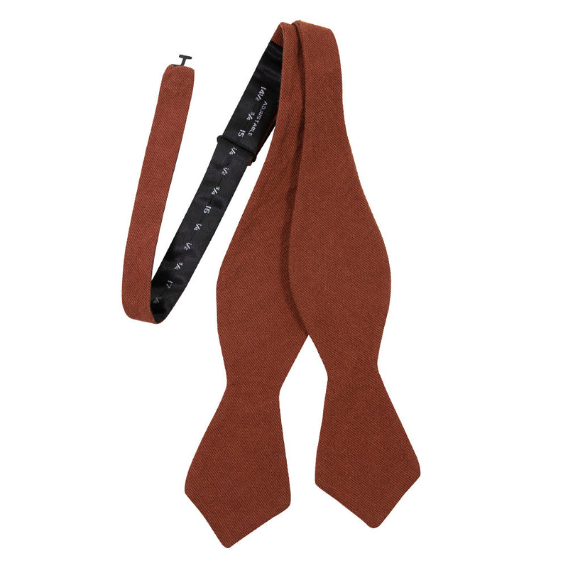 Rust Bow Tie