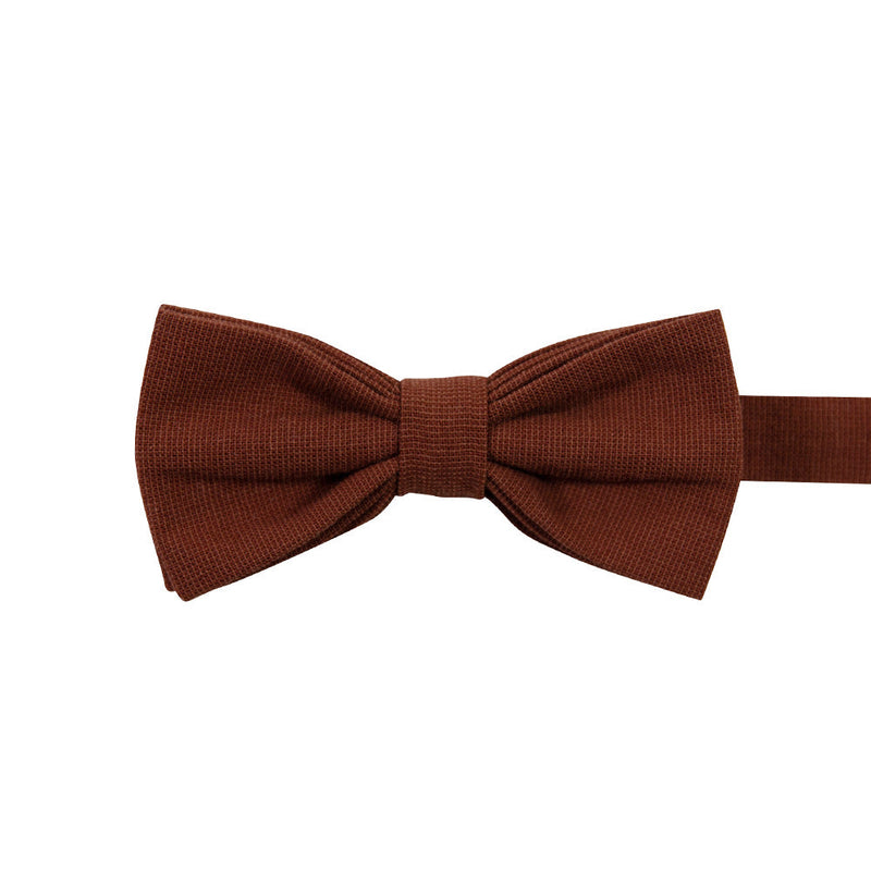 Rust Bow Tie (Pre-Tied)
