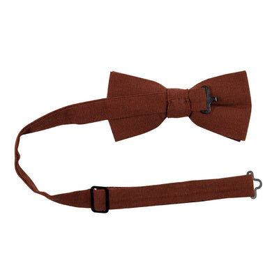 Rust Bow Tie (Pre-Tied)