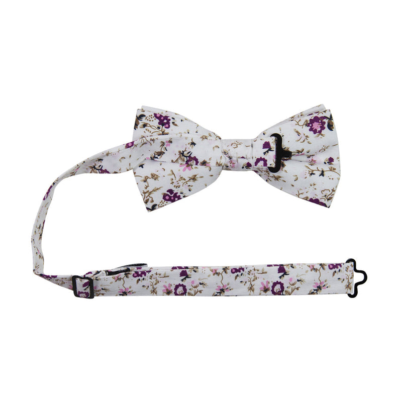 Sweetly Picked Bow Tie (Pre-Tied)