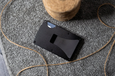 Personalized Aluminum Metal Wallet Credit Card Holder