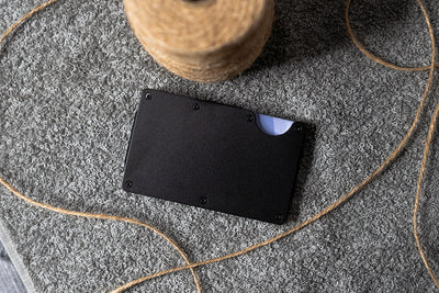 Personalized Aluminum Metal Wallet Credit Card Holder