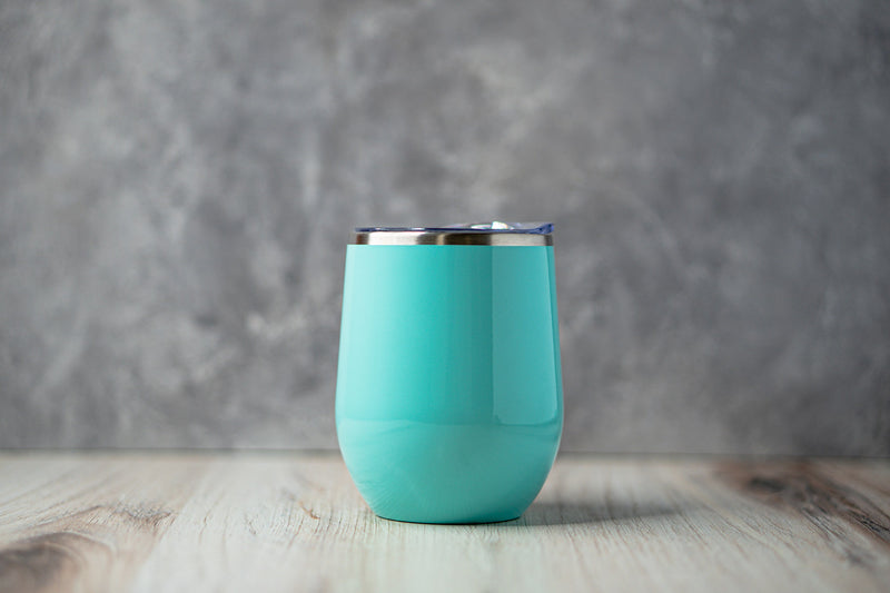 Personalized Wine Tumbler 12 oz