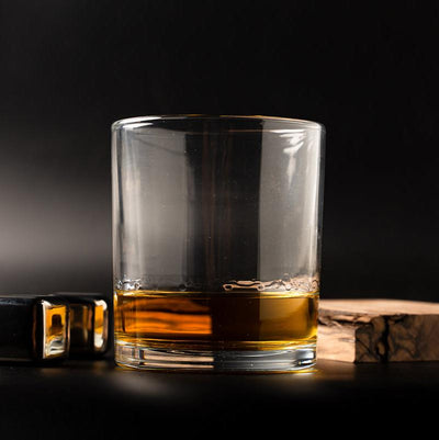 Personalized Lowball Whiskey Glass - Western Designs