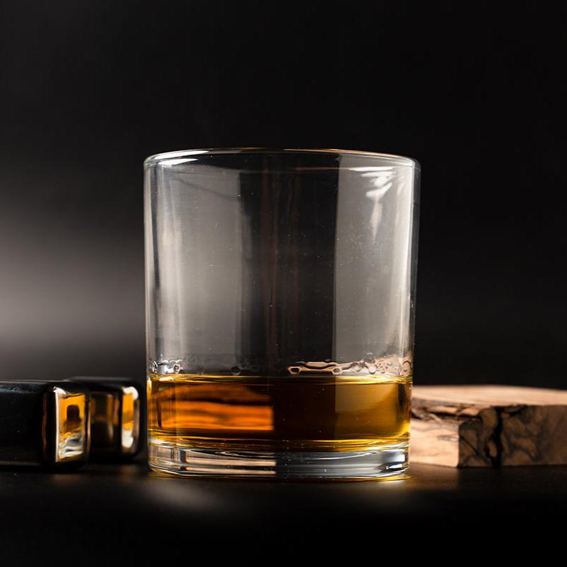 Personalized Lowball Whiskey Glass - Western Designs