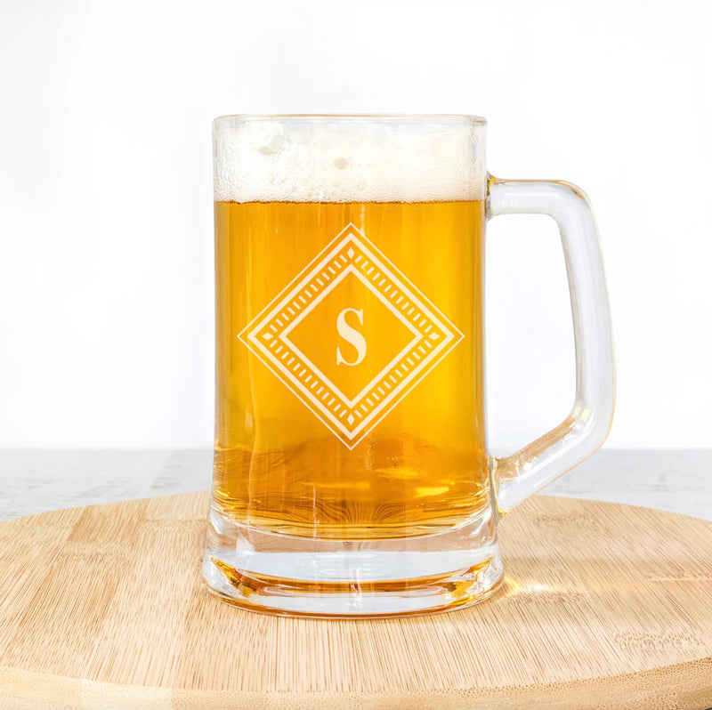 Set of 5 Personalized 14oz. Beer Mugs