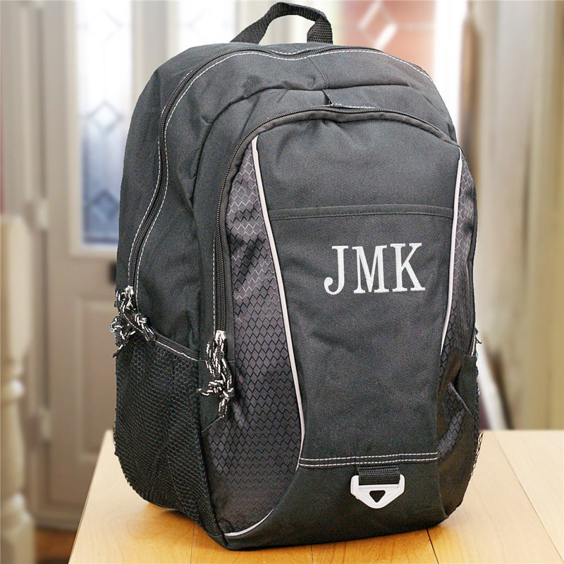Personalized Monogram Computer Backpack