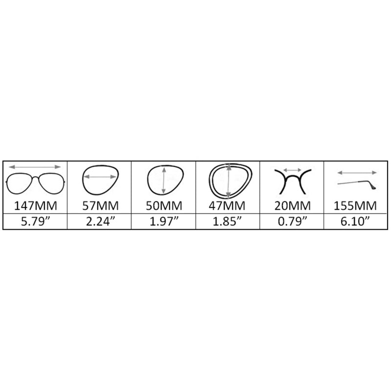 Maverick Hexagon Sunglasses