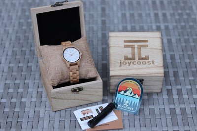 Everyday Maple Wood Watch