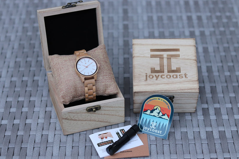 Everyday Maple Wood Watch