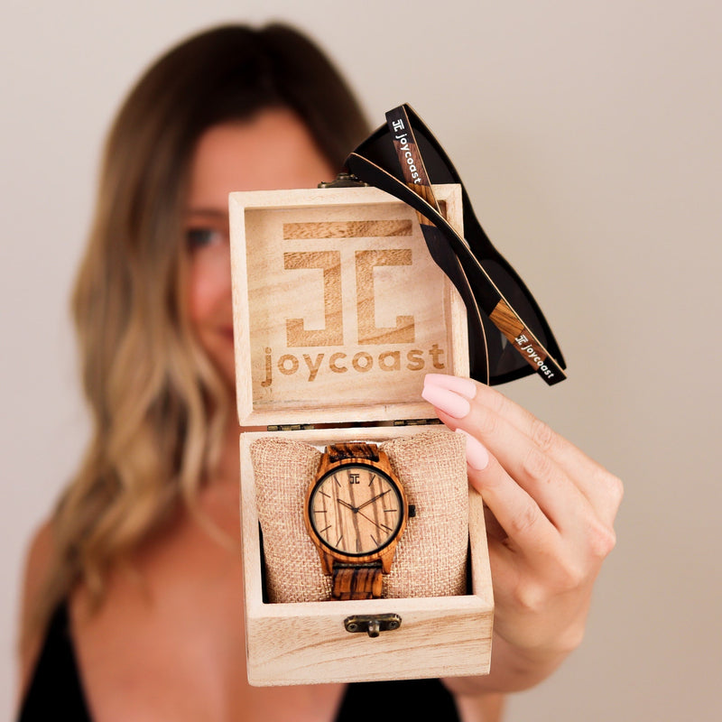 Zebby Zebrawood Watch