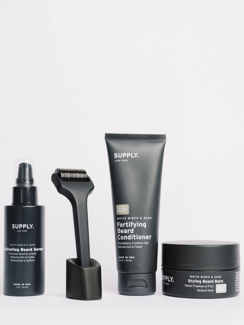The Ultimate Beard Set