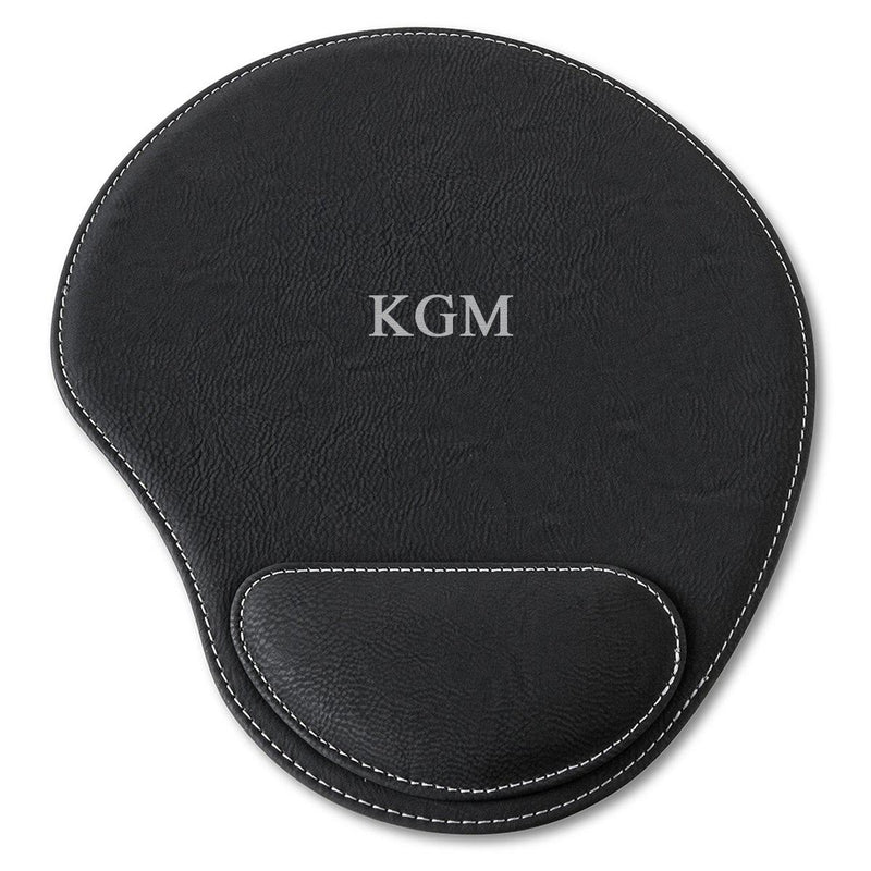Personalized Black Mouse Pad