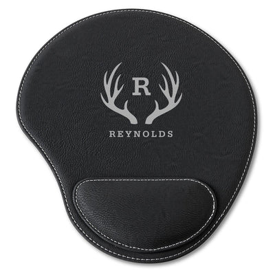 Personalized Black Mouse Pad