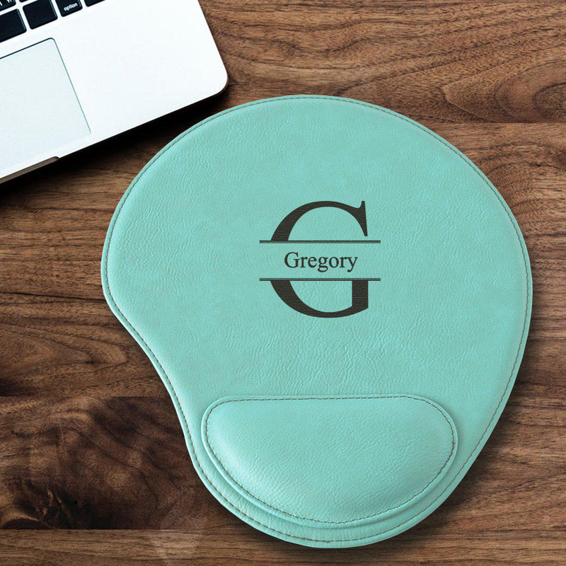 Personalized Mint Mouse Pad