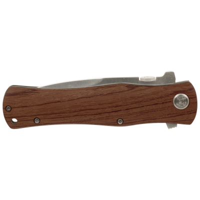 Personalized Wood Handle Pocket Knife