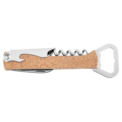 Personalized Cork Bottle Opener