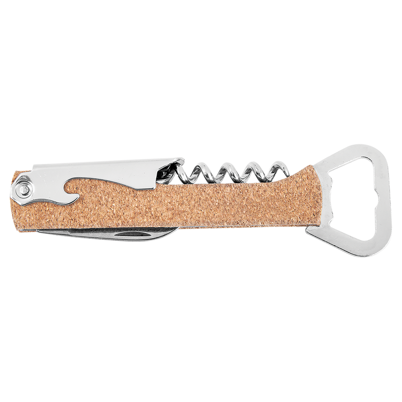 Personalized Cork Bottle Opener