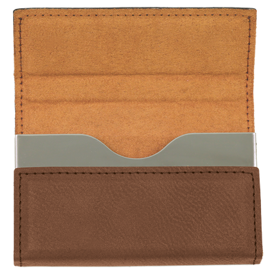 Personalized Business Card Holder