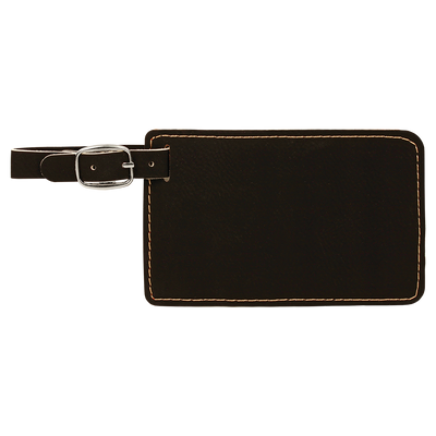 Personalized Groomsmen Leather Luggage Tags