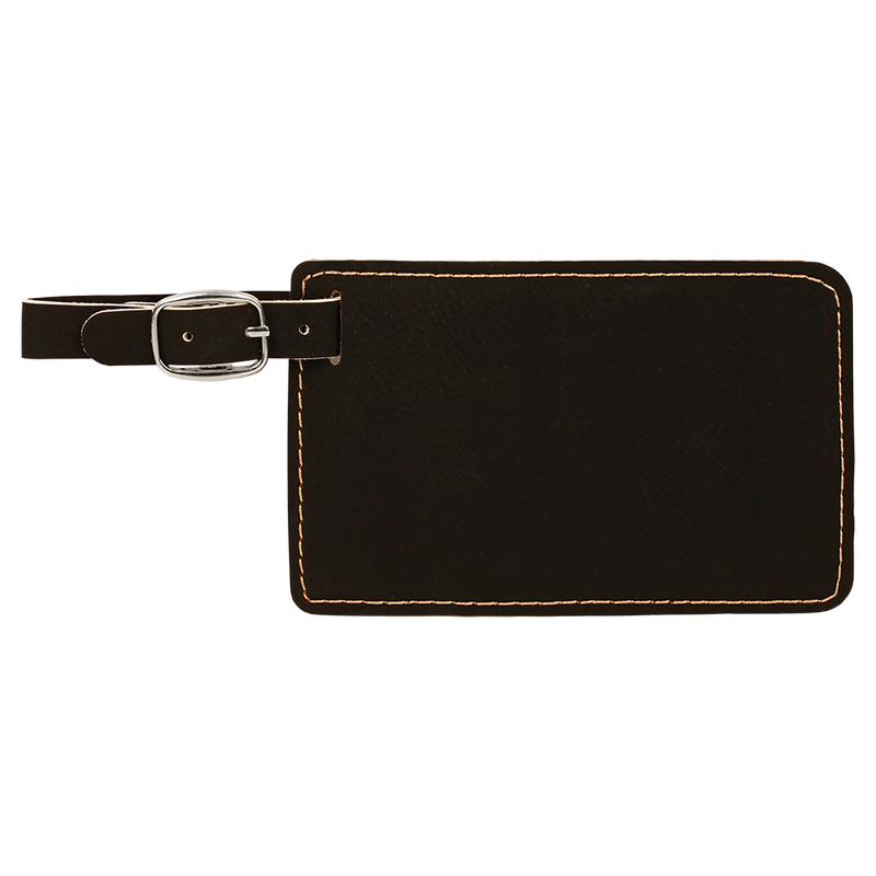 Personalized Groomsmen Leather Luggage Tags