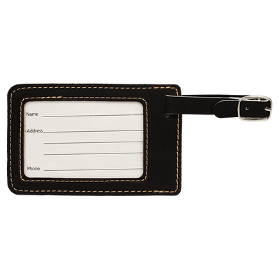 Personalized Groomsmen Leather Luggage Tags