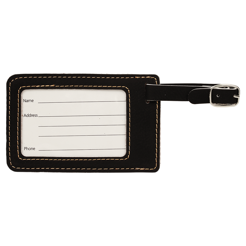 Personalized Groomsmen Leather Luggage Tags