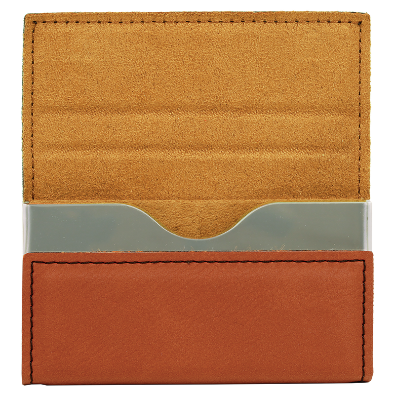 Personalized Business Card Holder