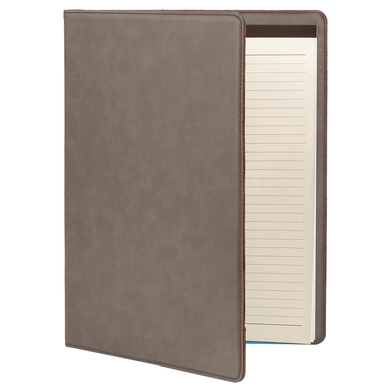 Personalized Gray Portfolio