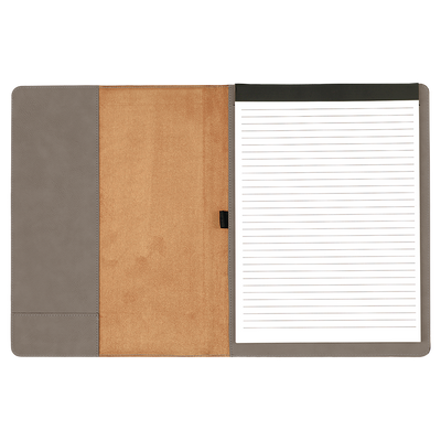 Personalized Gray Portfolio
