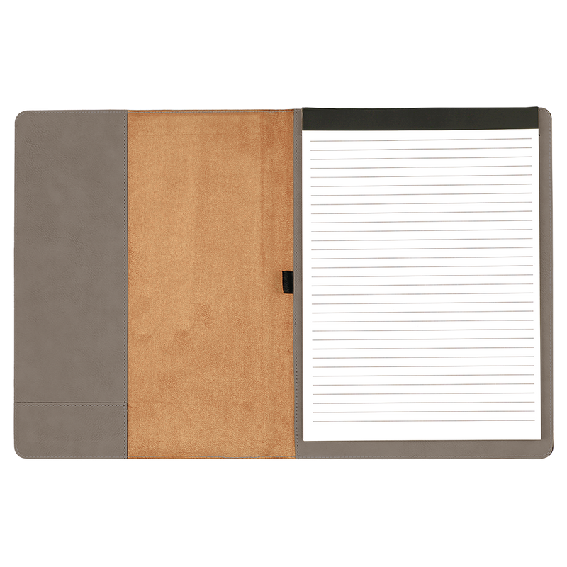 Personalized Gray Portfolio