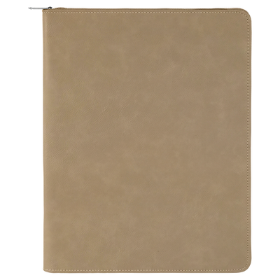 Personalized Portfolio with Zipper
