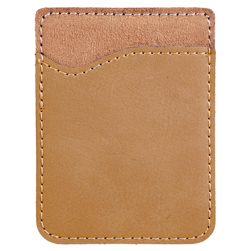 Personalized Groomsmen Leather Phone Wallets