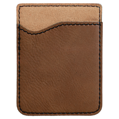 Personalized Groomsmen Leather Phone Wallets