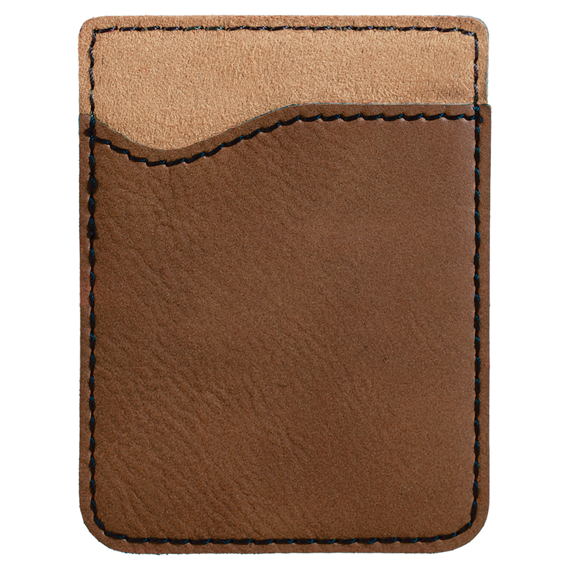 Personalized Groomsmen Leather Phone Wallets