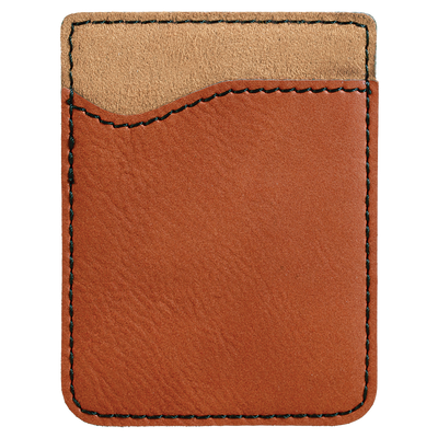 Personalized Groomsmen Leather Phone Wallets