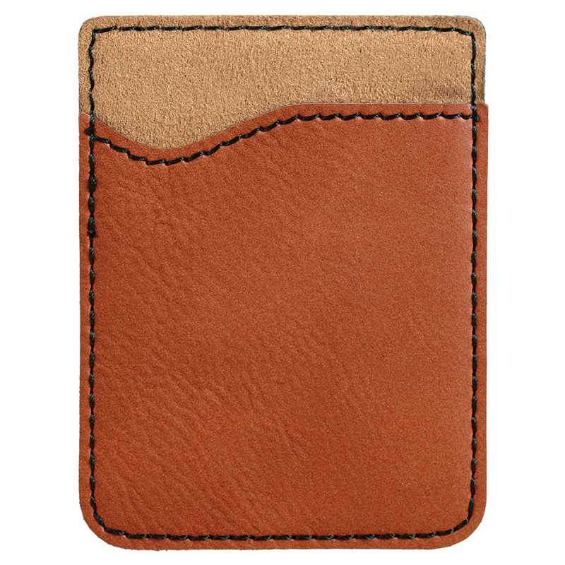 Personalized Groomsmen Leather Phone Wallets