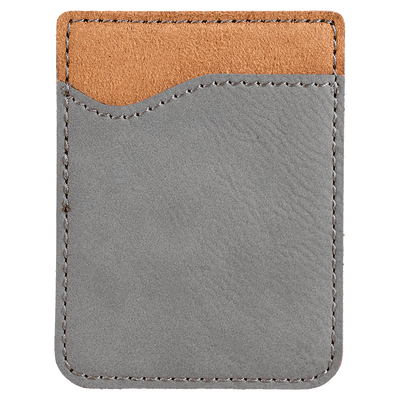 Personalized Groomsmen Leather Phone Wallets