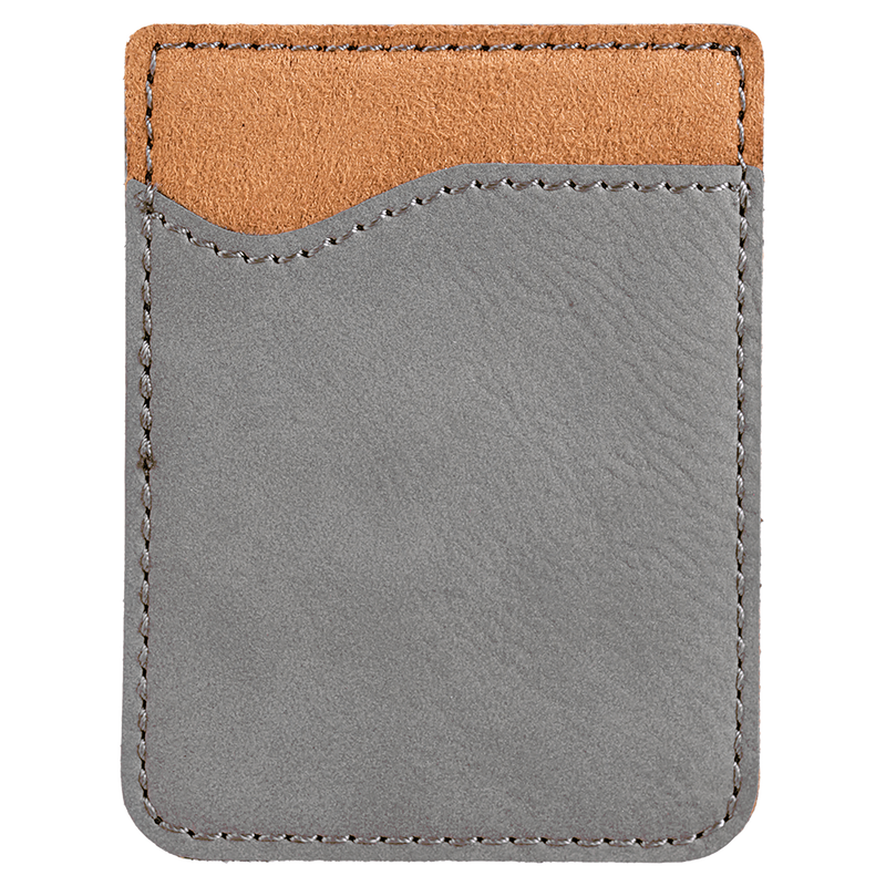 Personalized Groomsmen Leather Phone Wallets