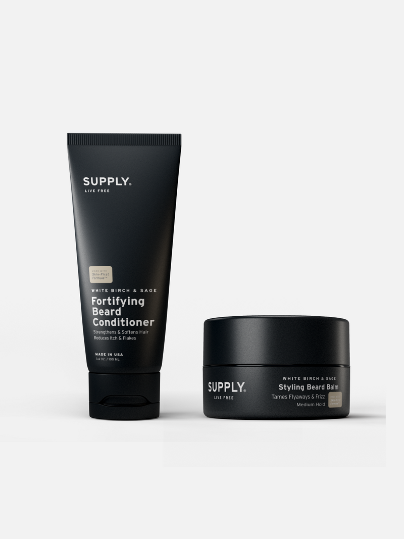 The Beard Groom Set