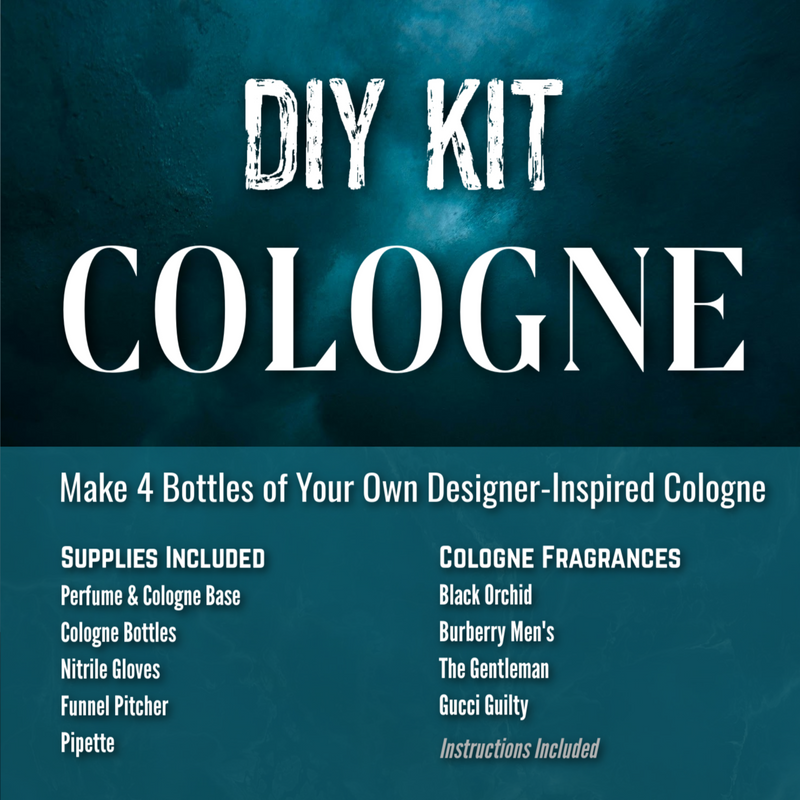 Groomsmen DIY Kit Cologne