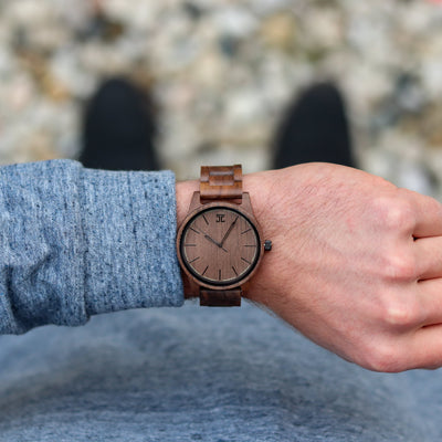 American Walnut Walnut Northstar Watch