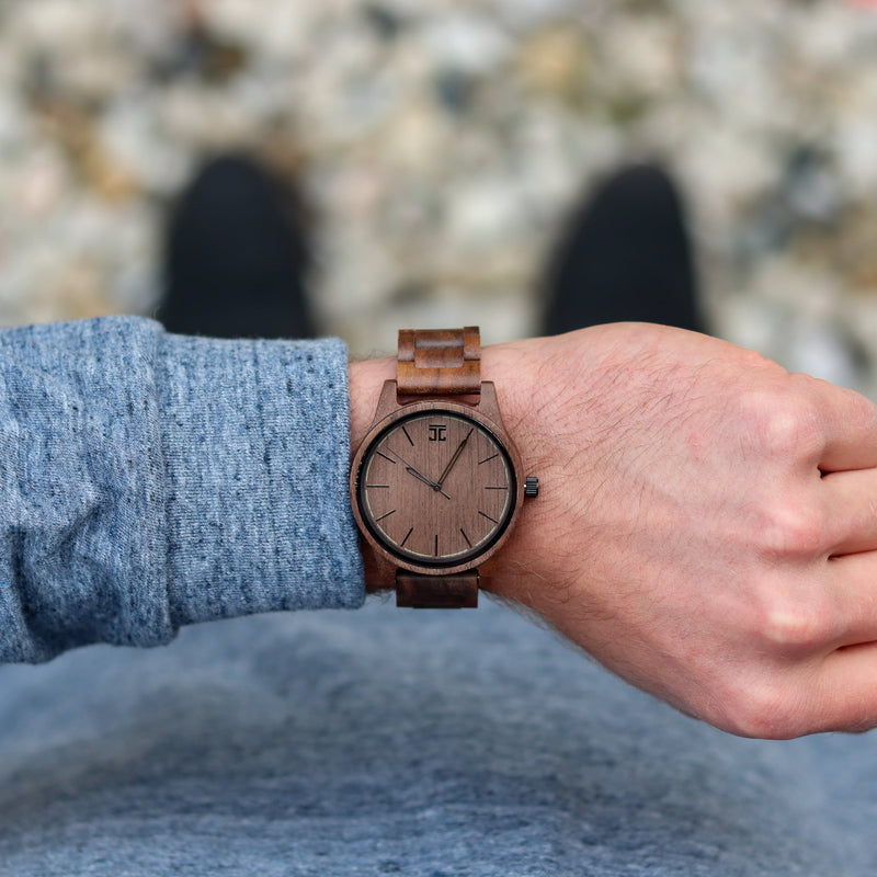 American Walnut Walnut Northstar Watch