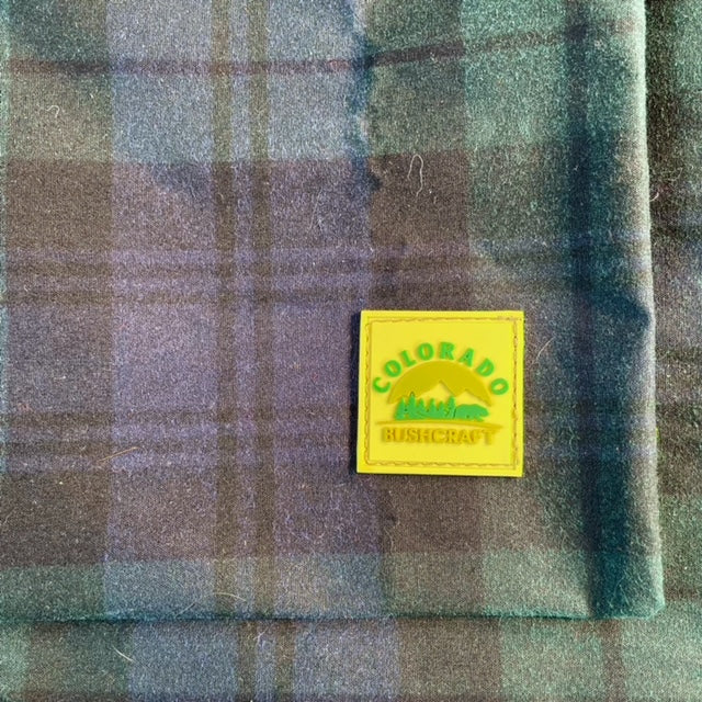 Waxed Canvas Talcum EDC Pouch