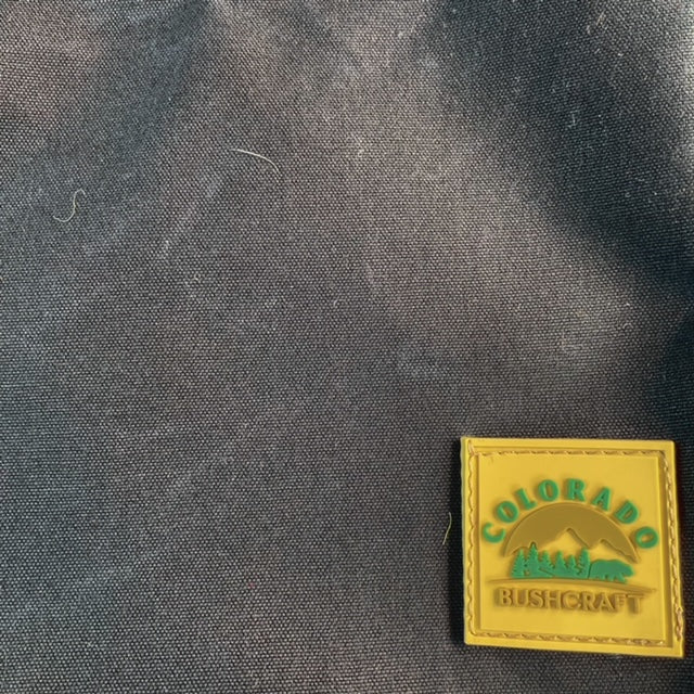 Waxed Canvas Talcum EDC Pouch