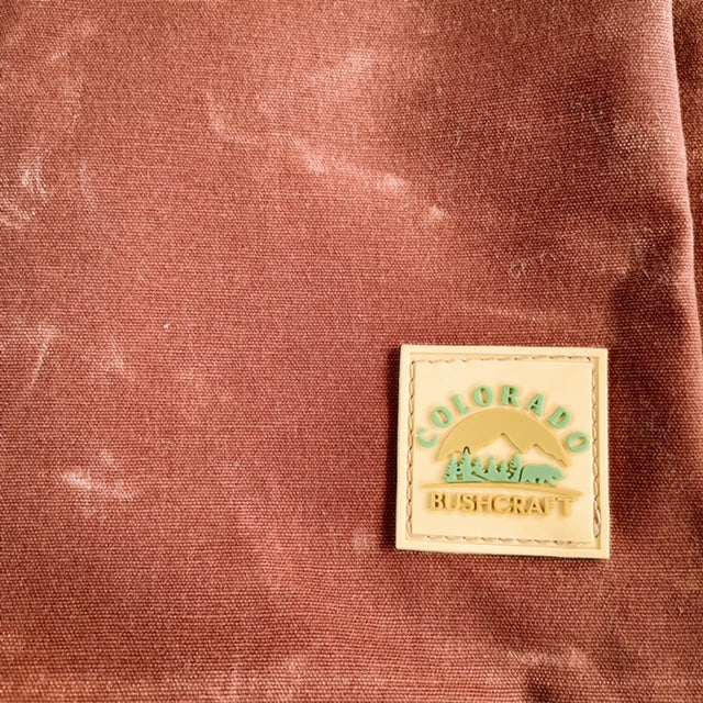 Waxed Canvas Talcum EDC Pouch