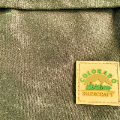 Waxed Canvas Talcum EDC Pouch